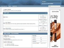 Tablet Screenshot of lamac.communityhost.de