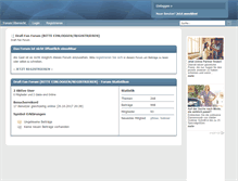 Tablet Screenshot of drafi.communityhost.de