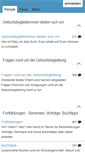 Mobile Screenshot of doula.communityhost.de