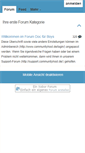 Mobile Screenshot of docforum.communityhost.de