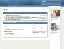 Tablet Screenshot of docforum.communityhost.de