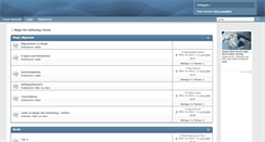 Desktop Screenshot of mtg-forum.communityhost.de
