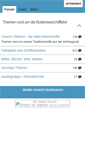 Mobile Screenshot of bodensee.communityhost.de
