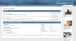 Desktop Screenshot of clanedit.communityhost.de