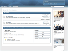 Tablet Screenshot of clanedit.communityhost.de