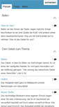 Mobile Screenshot of gebet.communityhost.de
