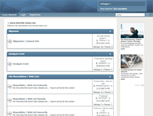Tablet Screenshot of heroclix.communityhost.de