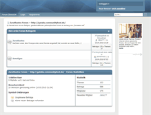 Tablet Screenshot of gataha.communityhost.de