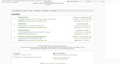 Desktop Screenshot of lemitec.communityhost.de