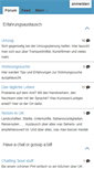 Mobile Screenshot of britain.communityhost.de