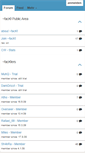 Mobile Screenshot of imba-forum.communityhost.de