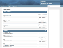 Tablet Screenshot of imba-forum.communityhost.de