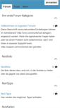 Mobile Screenshot of noshacks.communityhost.de