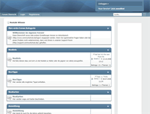Tablet Screenshot of noshacks.communityhost.de