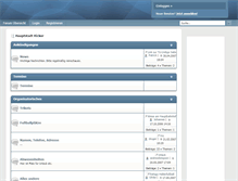 Tablet Screenshot of h-kicker.communityhost.de