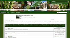 Desktop Screenshot of palmeundco.communityhost.de