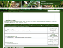 Tablet Screenshot of palmeundco.communityhost.de