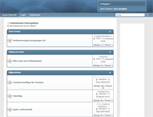 Tablet Screenshot of pokerdw.communityhost.de