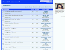 Tablet Screenshot of anthrogewi.communityhost.de