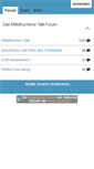 Mobile Screenshot of mb-online.communityhost.de