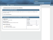 Tablet Screenshot of pn97.communityhost.de