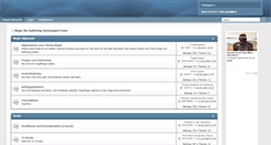 Desktop Screenshot of mtgforum.communityhost.de