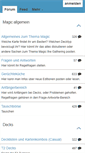 Mobile Screenshot of mtgforum.communityhost.de